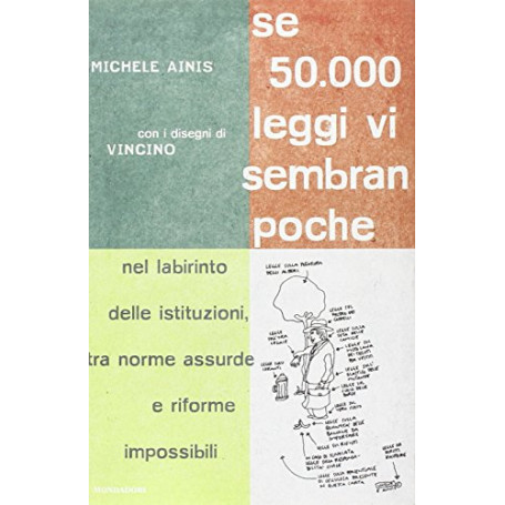 Se 50000 leggi vi sembran poche. Nel labririnto delle istituzioni tra norme assurde e riforme impossibili