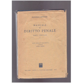 Manuale di diritto penale Parte Speciale I