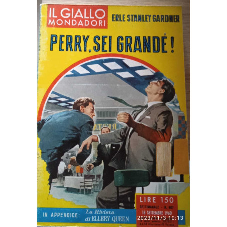 Perry sei grande!