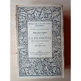 La filosofia del Cristianesimo Vol. 1