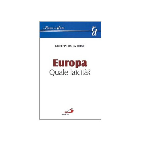 Europa. Quale laicità?