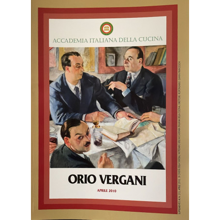 Orio Vergani a cinquant'anni dalla scomparsa