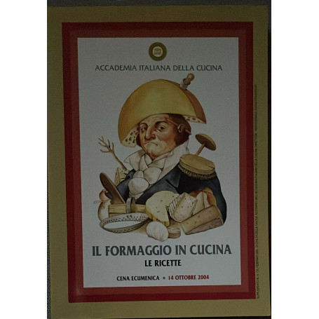 Il formaggio in cucina. Le ricette