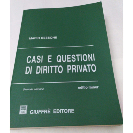 Casi e questioni di diritto privato. Ediz. minore