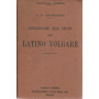 Introduzione allo studio del latino volgare