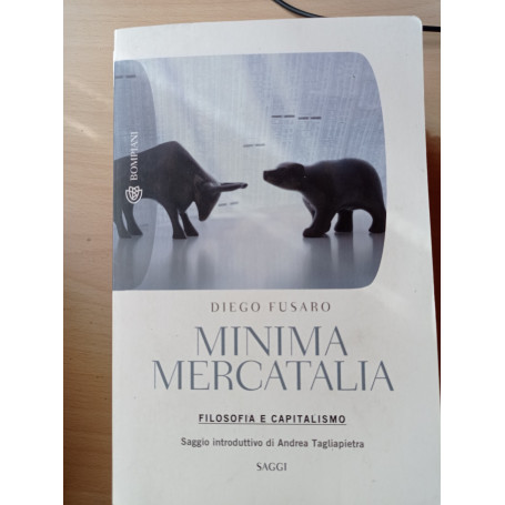 Minima Mercatalia: Filosofia e capitalismo