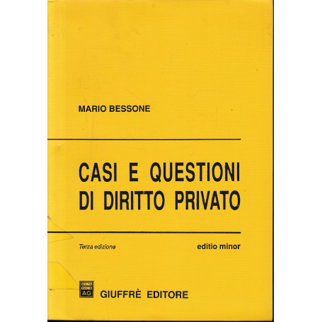 Casi e questioni di diritto privato. Ediz. minore