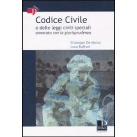 Codice civile e delle leggi civili speciali annotato con la giurisprudenza