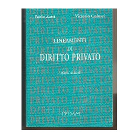 Lineamenti di diritto privato