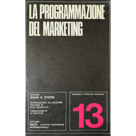 La programmazione del marketing