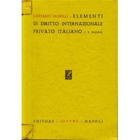 Elementi di diritto internazionale privato italiano