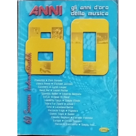 Anni 80 gli anni d'oro della musica