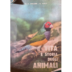 Vita e storia degli animali. Secondo volume