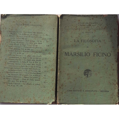 La filosofia di Marsilio Ficino