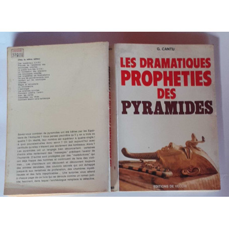 Les dramatiques propheties des pyramides