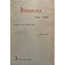 Rinascita 1944-1962