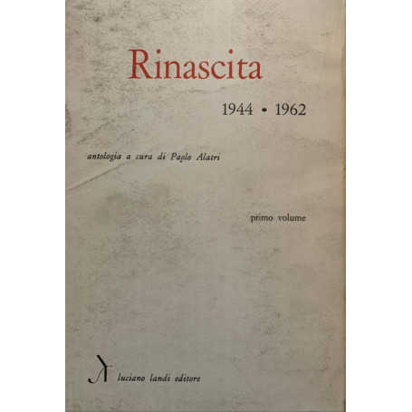 Rinascita 1944-1962