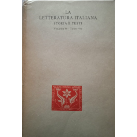 Illuministi italiani. Tomo VII. Riformatori delle antiche Repubbliche dei Ducati dello Stato Pontificio e delle isole