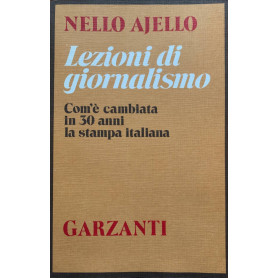 Lezioni di giornalismo. Com'è cambiata in 30 anni la stampa italiana