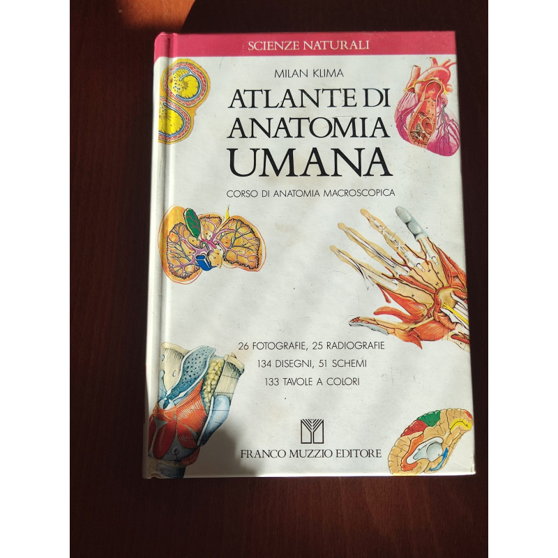 Libro di anatomia umana - Atlante di Anatomia Umana