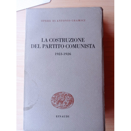 La costruzione del partito comunista 1923 - 1926