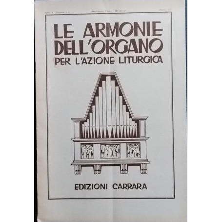 Le armonie dell'organo per l'azione liturgica. Dispensa 3