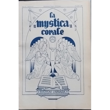 La mystica corale. Fascicolo 9