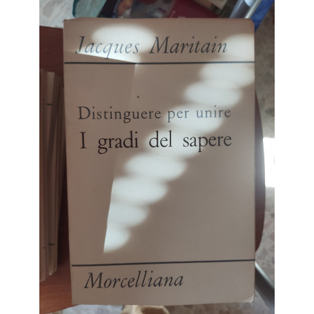 Distinguere per unire: i gradi del sapere