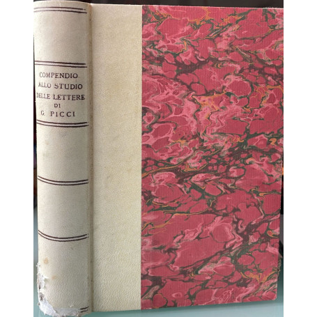 Compendio della guida allo studio delle belle lettere