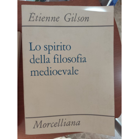Lo spirito della filosofia medievale