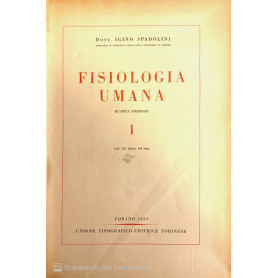 Fisiologia umana vol. 1 e 2