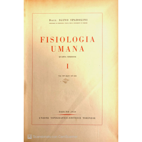 Fisiologia umana vol. 1 e 2