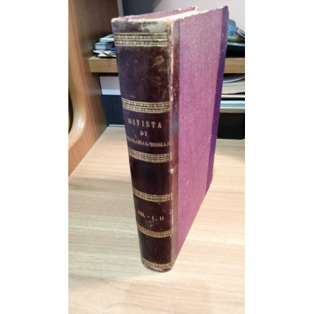 Rivista di filologia romanza Volume 1