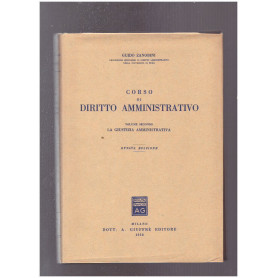 Corso di diritto amministrativo Volume II La giustizia amministrativa