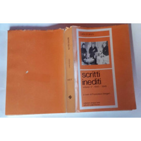 Scritti inediti. Volume 3. 1940-1946