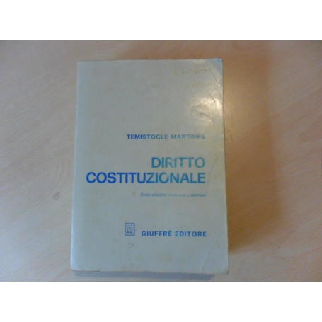 Diritto costituzionale