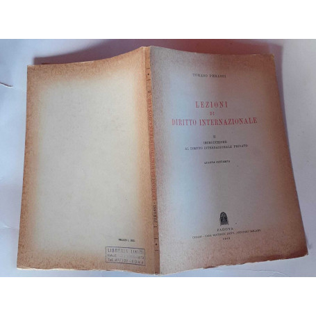 Lezioni di diritto internazionale. Volume II