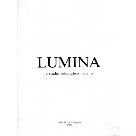 Lumina. Lo studio fotografico italiano
