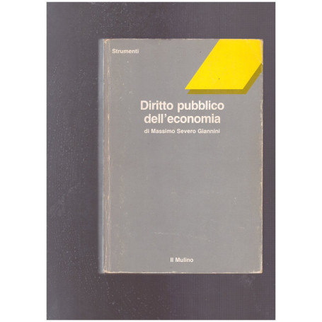 Diritto pubblico dell'economia