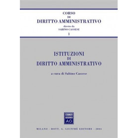 Istituzioni di diritto amministrativo