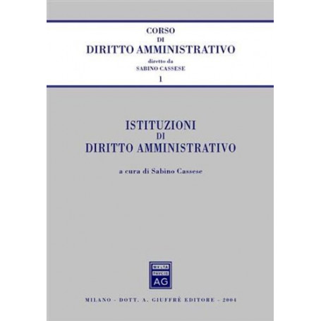 Istituzioni di diritto amministrativo