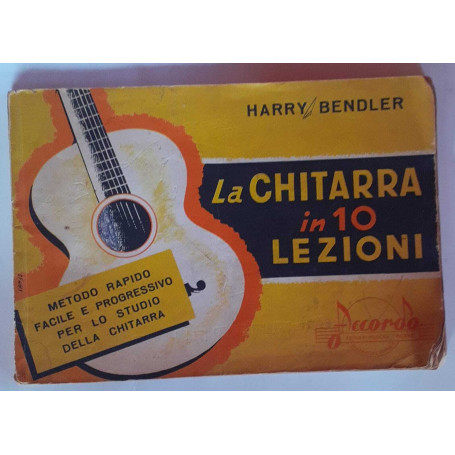 La chitarra in 10 lezioni