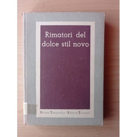 Rimatori del dolce stil novo