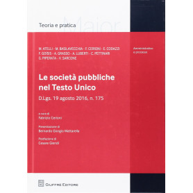 Societa' pubbliche nel testo unico