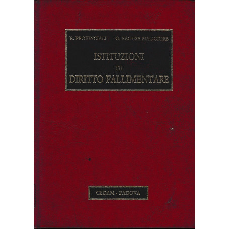 Istituzioni di diritto fallimentare