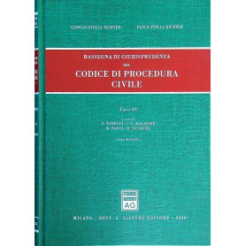 Rassegna di giurisprudenza del Codice di procedura civile. Aggiornamento 1996-1998. Artt. 474-632 (Vol. 3)