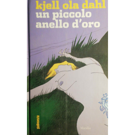 un piccolo anello d'oro