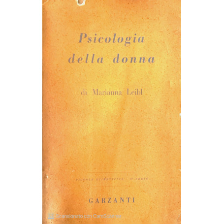 Psicologia della donna