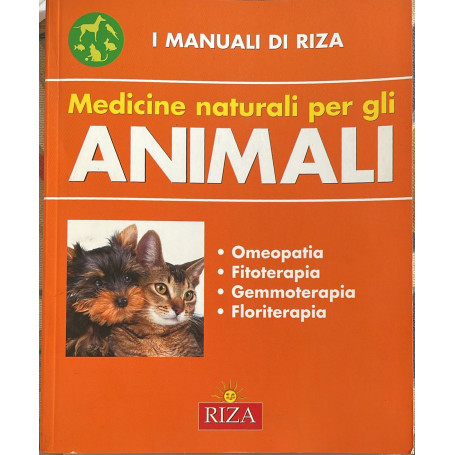Medicine naturali per gli animali