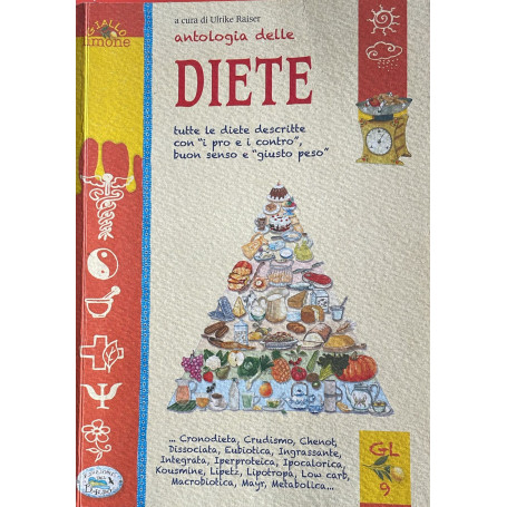 Antologia delle diete. Tutte le diete descritte..